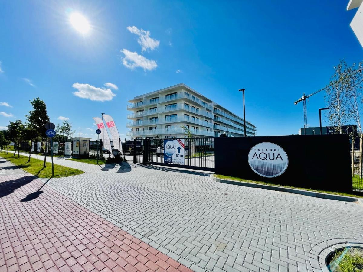 Apartamento Polanki Aqua Sun Kołobrzeg Exterior foto