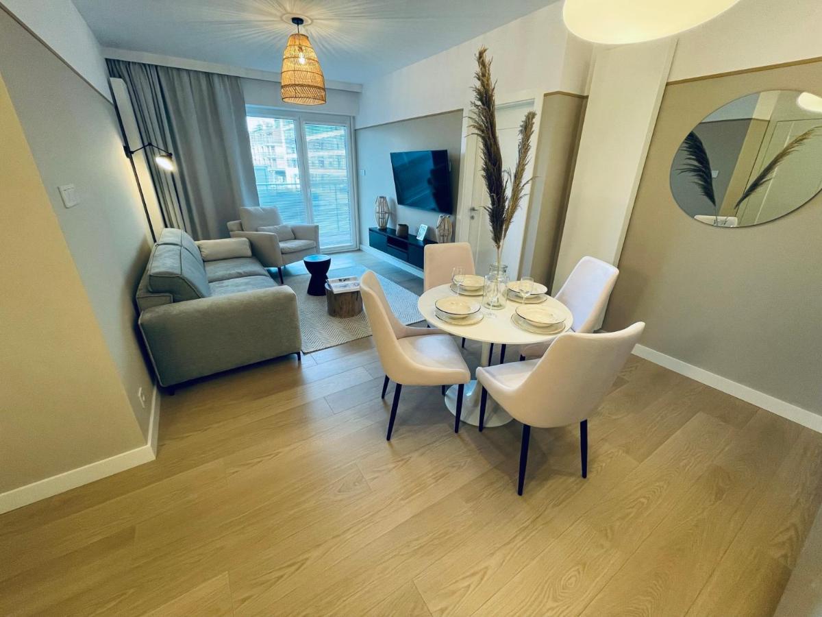 Apartamento Polanki Aqua Sun Kołobrzeg Exterior foto