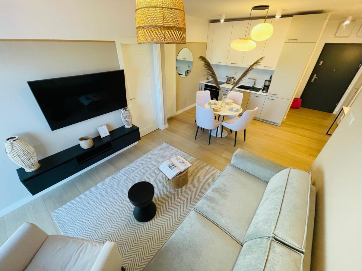 Apartamento Polanki Aqua Sun Kołobrzeg Exterior foto