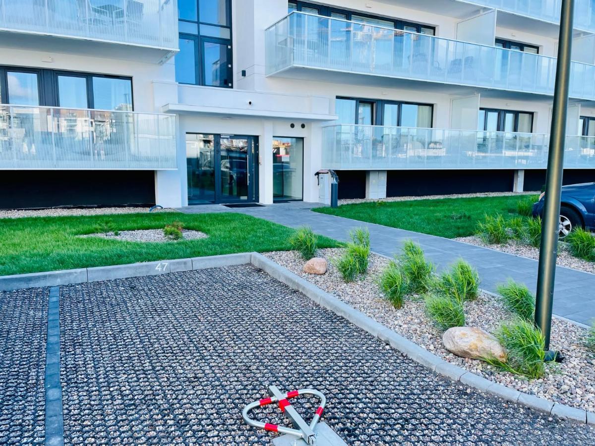 Apartamento Polanki Aqua Sun Kołobrzeg Exterior foto