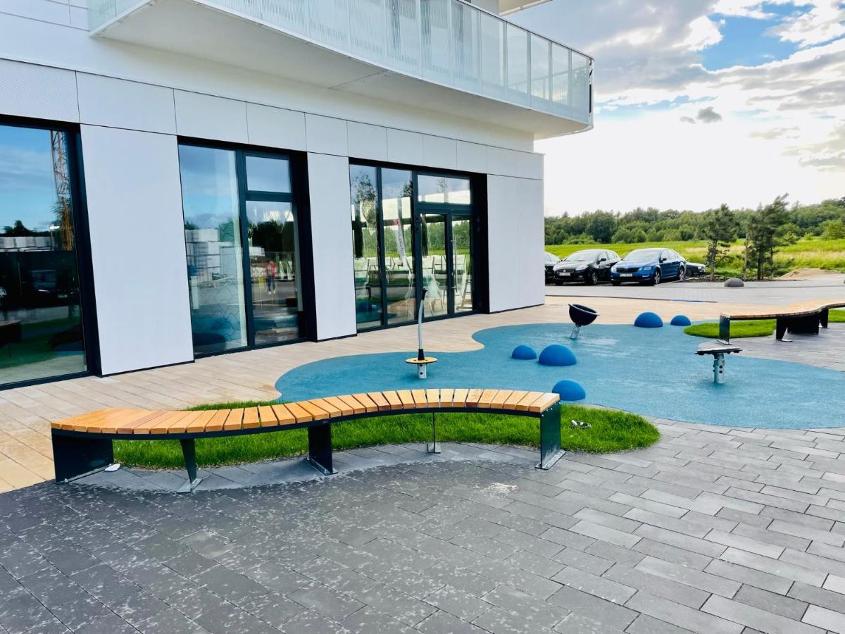 Apartamento Polanki Aqua Sun Kołobrzeg Exterior foto